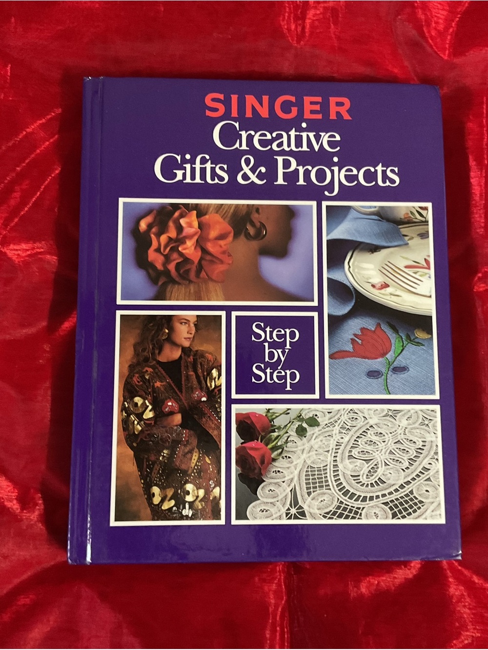 Singer Creative Gifts & Projects — Purple Cover Book
